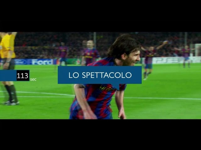Anteprima Immagine Trailer Messi, video