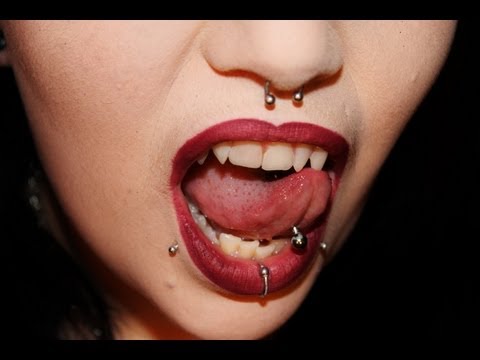 how to whiten vampire fangs