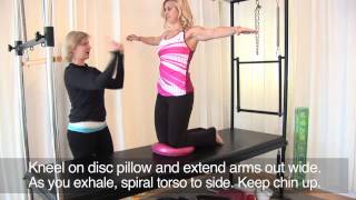 How to Use a Balance Disc.