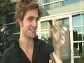 Robert Pattinson talks about his favourite movie scene in his new movie, Twilight..