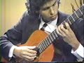 CAPRICHO ARABE/F.TARREGA/PEDRO ZAMORA GUITARRISTA CLASICO 3