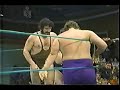 Dean Ho & Igor Volkoff vs Verne Siebert & Butcher Hughes Dean Ho & Igor Volkoff vs Verne Siebert & Butcher Hughes