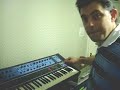 programming a Siel Opera 6 analogue synth
