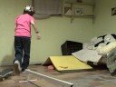 first day skating with my new skateboard