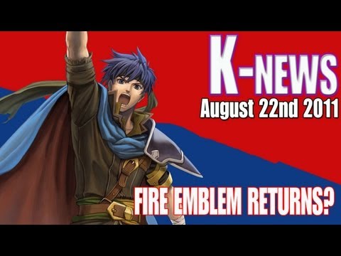 preview-NEWS: Fire Emblem returns for 3DS, Zelda supports Operation Moonfall & Xenoblade sells well! (Kwings)