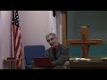 Bills Lake Baptist Church Sunday School Service April 18 2021