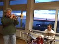 wild 8th-notes and swingin' bash and crash featuring tim hagans on trumpet and jukkis uotila on drums.