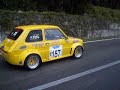  popoli cronoscalata pescara chieti auto fiat 126 500 127 131 600 vellei aquila abarth corse slalom silver
