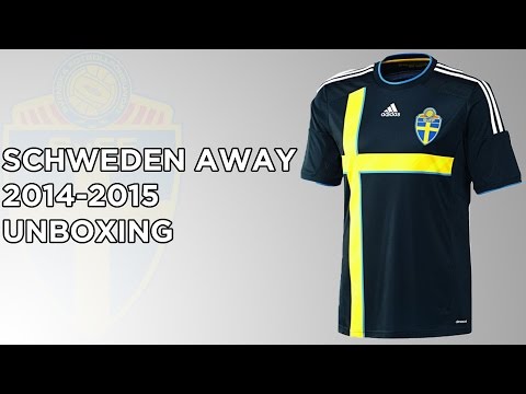 SCHWEDEN 2014-2015 Away Trikot Unboxing | ATFootball