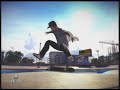 Funny bail in EA skate