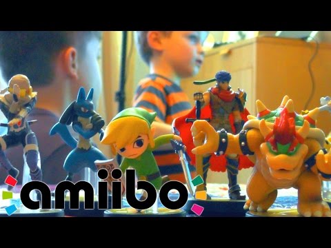 Boys Unbox Amiibo Wave 3 - Memory Test Unboxing Battle