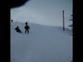 Skiing Backflip somersault ouch Skiing Backflip somersault ouch