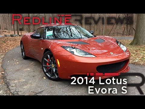 Redline Review: 2014 Lotus Evora S
