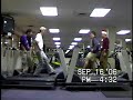 treadmill dance parody