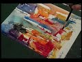 Singapore Watercolour Society Artist Ng Woon Lam Demo