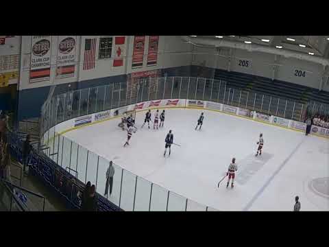 Chicago Steel Tournament September 2022: Kane assisting in chalking one up against the Milwaukee Jr Admirals.