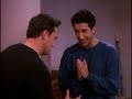 TOW Ross Got High - Chandler/Monica scenes