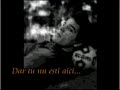 Dor si doare ... - Emma Shapplin - La notte - Alb si Negru