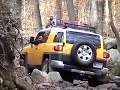 Jeep Cj7 & Toyota FJ Cruiser-Offroading-Windrock 11-07