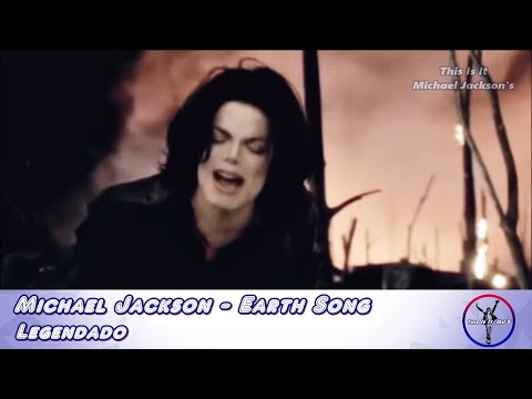 Michael Jackson - Earth Song - Legendado HD