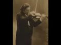Eugene Ysaye Plays Wieniawski Mazurka