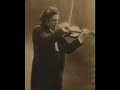 Eugene Ysaye Plays Wieniawski Mazurka Eugene Ysaye Plays Wieniawski Mazurka