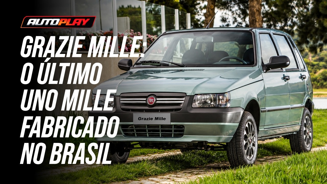AUTO PLAY | Dirigimos o último Grazie Mille