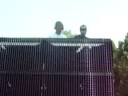stefanno and leon bolier on stage truck 1   house parade 08
