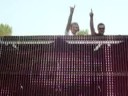 stefanno and leon bolier on stage truck 1   house parade 08