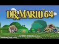 Dr. Mario 64 walkthrough - Stage 1