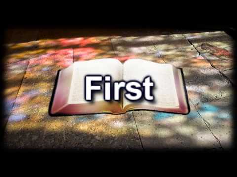 First - Lauren Daigle - Worship Video with lyrics