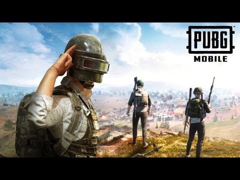 MERHABALAR PUBG MOBİLE ! Türkçe Pubg Mobile İlk Oyun !
