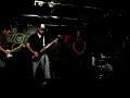 Chairface Chippendale 1st show at the Mutiny in Chicago 5/29
