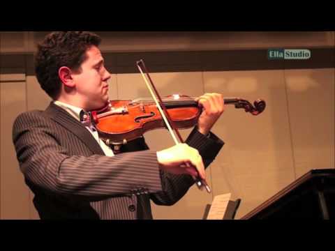 Anton Sorokow plays Sicilienne von Paradies