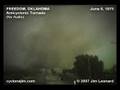 Freedom, Oklahoma Anticyclonic Tornado - June 6, 1975