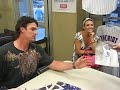 Ryan Theriot Gets a Message from Randy Wells