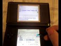 Internet en Nintendo DS lite con DSorganize Internet en Nintendo DS lite con DSorganize