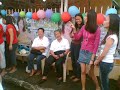 here's the christmas 2007 feeding program party of pondo ng pinoy 3 of neportville, san pablo city, sponsored by Catch me @ 9 that was hosted by Chun chun Azucena.