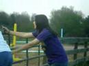 Tim cantering adorable!