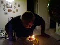 Happy Birthday, Pa! Cake time!