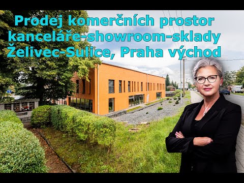 Video Prodej komerčních prostor KANCELÁŘE - SHOWROOM - SKLADY, 875 m2 v BD Želivec - Sulice