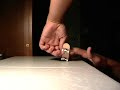 Heelflip trick tip(Fingerboard)