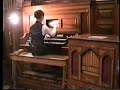 Aeolian player pipe organ \"Triumphal March\"