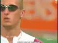 M. Phelps receives award for Best Olympic Performance