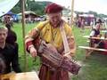 Poeta Magica mit Nyckelharpa