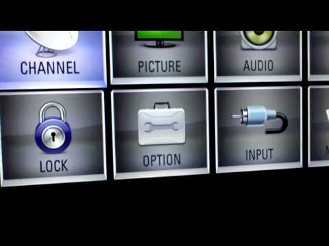 how to adjust lg tv