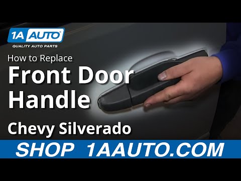 how to repair door handle on gmc yukon