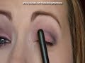 A girly smokey eye