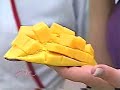 Decoração com frutas