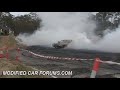 BIGV8 burnout Leroy Rees Southcoast Nationals Moruya 2008